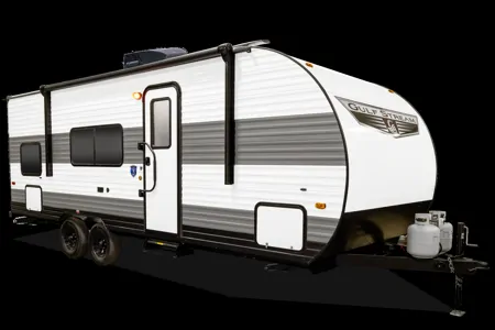 Jennifer's Gulf Stream kingsport lite 248bh Travel Trailer