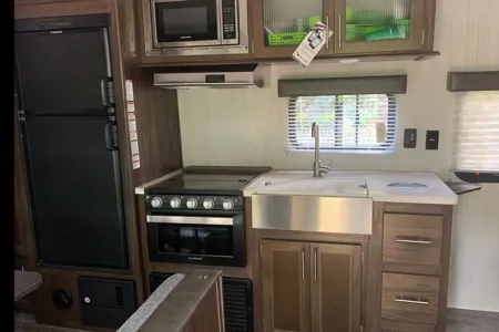 Lion Grey wolf 2019 Greywolf 22MKSE  Travel Trailer