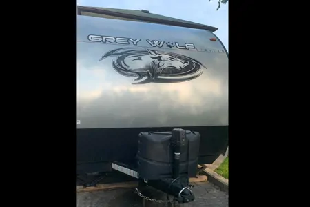 Lion Grey wolf 2019 Greywolf 22MKSE  Travel Trailer