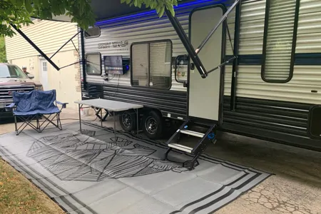Lion Grey wolf 2019 Greywolf 22MKSE  Travel Trailer