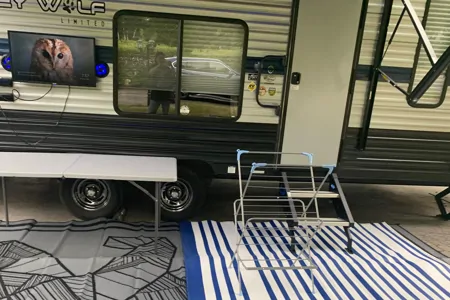 Lion Grey wolf 2019 Greywolf 22MKSE  Travel Trailer