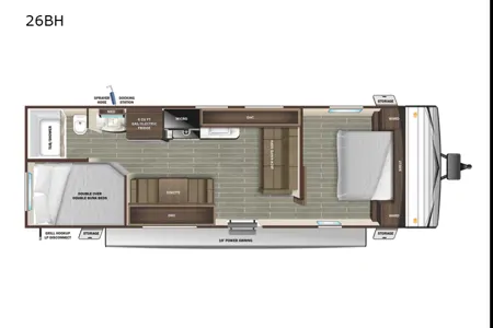 Ruben's Starcraft Autumn Ridge 26BH Travel Trailer