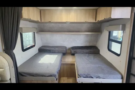 Mike's Winnebago 2108TB Travel Trailer