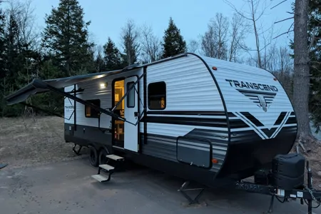 Luxury Grand Design Transcend Xplor Travel Trailer