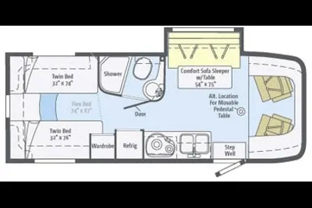 Top Notch Rv - Mercedes Benz Atasca Navion 24v 26'