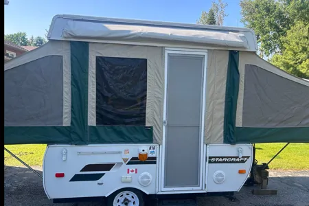 JAKUB's Starcraft 816 Tent Trailer