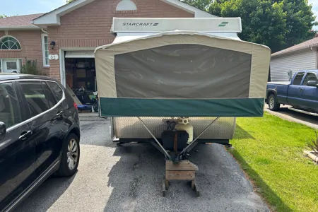 JAKUB's Starcraft 816 Tent Trailer