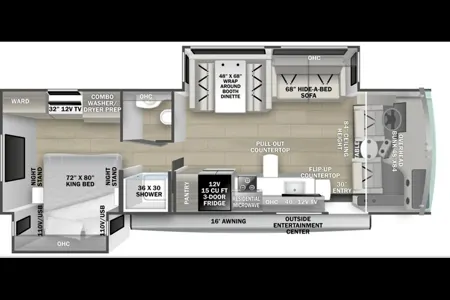 Selbor’s Forest River FR3 Class A