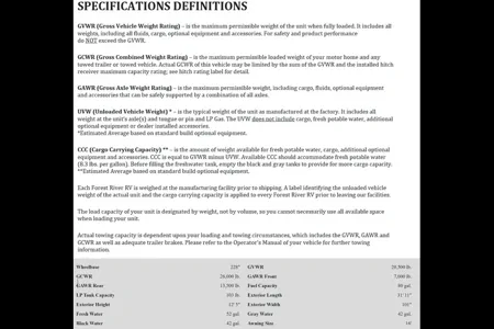 Selbor’s Forest River FR3 Class A