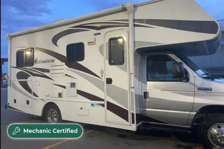 Fleet #C5 Mid-size Class C – Luxury Comfort for Families & Friends (Sleeps 4 Adults, 2 Children)