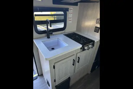 Shane's 2026 Forest River Aurora Light 16BHX Travel Trailer