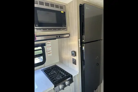 Shane's 2026 Forest River Aurora Light 16BHX Travel Trailer