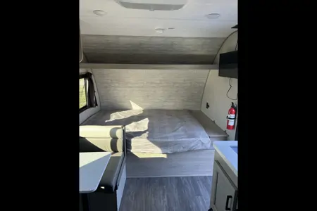 Shane's 2026 Forest River Aurora Light 16BHX Travel Trailer