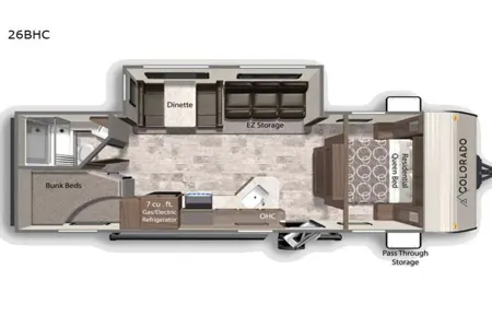 Delivery Only Camper | Fully Stocked | No Hidden Fees | Free Generator Use