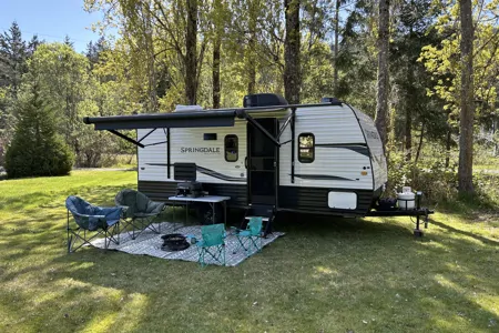 Island Time Family RV | Modern Comfort on Vancouver Island