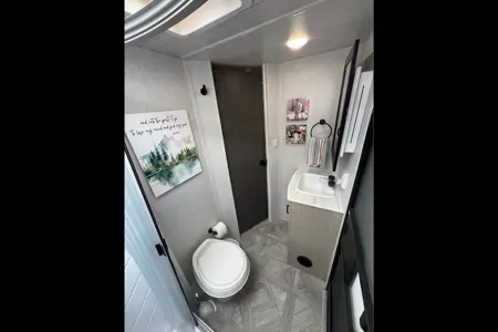 Family Bunkhouse Forest River Wildwood X-Lite 240BHXL