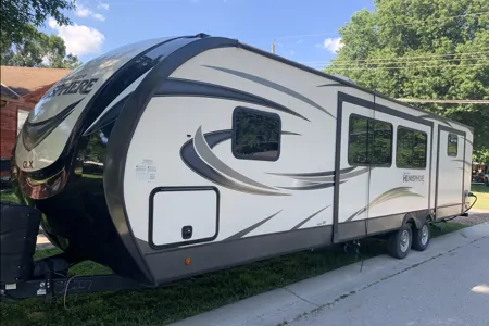 TJs Forest River salem hemisphere Travel Trailer