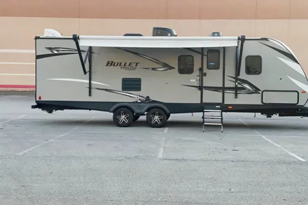 Tyler's Keystone Bullet ultra lite Travel Trailer