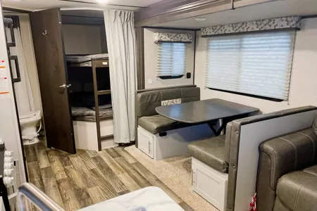 Tyler's Keystone Bullet ultra lite Travel Trailer