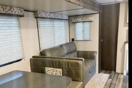 Tyler's Keystone Bullet ultra lite Travel Trailer