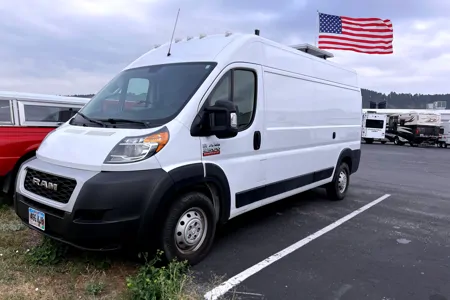 Freebird Off Grid Van