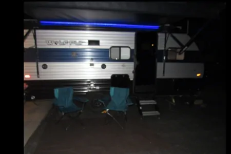 Forest River Wolf pup 16bhs Travel Trailer