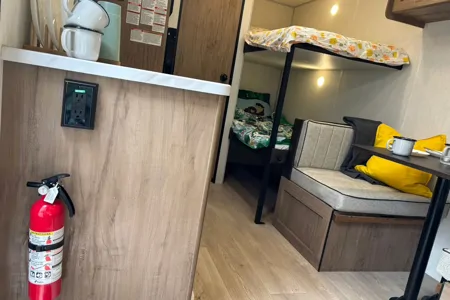 Chika's Forest River Wolf Pup LP16 Travel Trailer