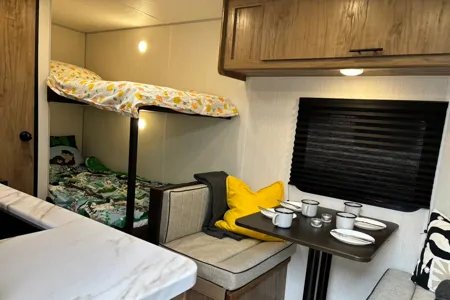 Chika's Forest River Wolf Pup LP16 Travel Trailer