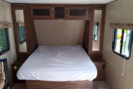 Nicholas K-Z Manufacturing Sportser Roulotte