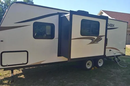 Nicholas K-Z Manufacturing Sportser Roulotte