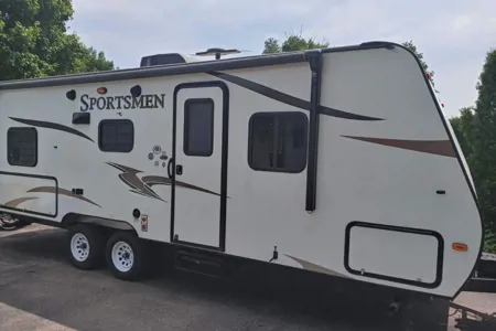 Nicholas K-Z Manufacturing Sportser Roulotte