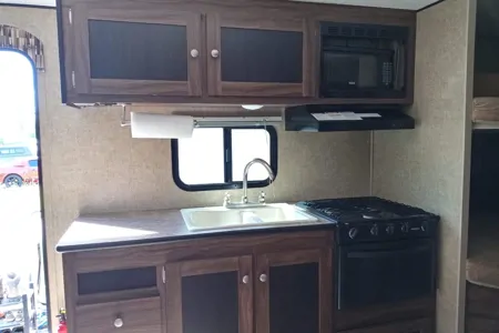 Nicholas K-Z Manufacturing Sportser Roulotte