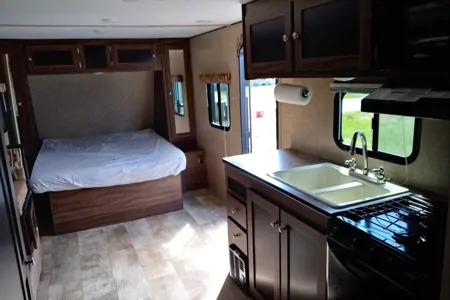 Nicholas K-Z Manufacturing Sportser Roulotte