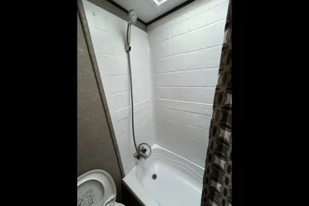 Darby's Jayco JayFeather 25BH Travel Trailer