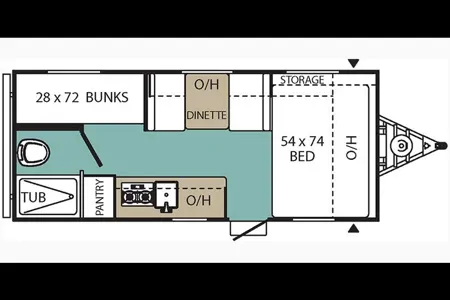Eddy's Coachmen Clipper Travel Trailer