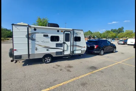 Eddy's Coachmen Clipper Travel Trailer
