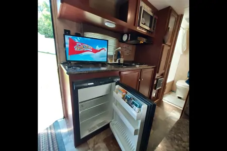 Eddy's Coachmen Clipper Travel Trailer