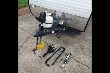Eddy's Coachmen Clipper Travel Trailer