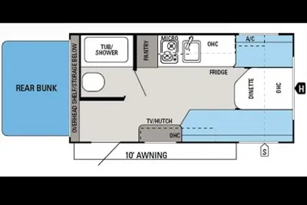 Compact Jayco Jay Flight – Sleeps 4, Easy to Tow!