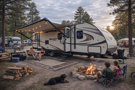 2015 Keystone 272BHS *bunk beds*