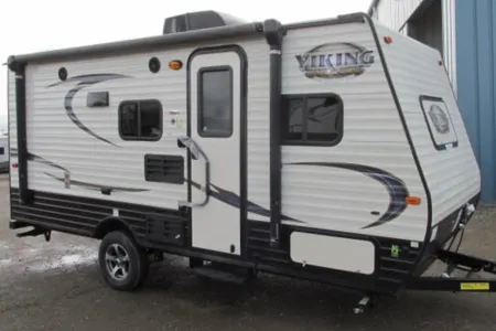 John's Forest River Viking Travel Trailer