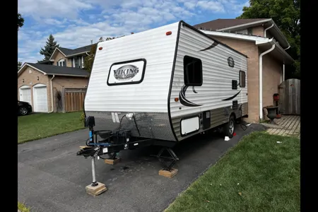 John's Forest River Viking Travel Trailer