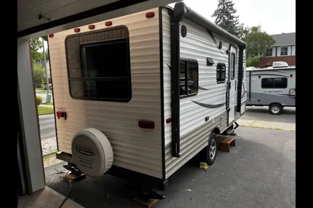 John's Forest River Viking Travel Trailer