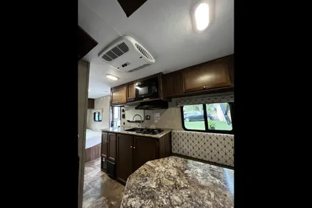 John's Forest River Viking Travel Trailer