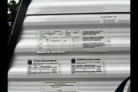 John's Forest River Viking Travel Trailer