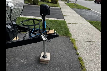 John's Forest River Viking Travel Trailer