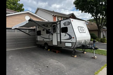 John's Forest River Viking Travel Trailer