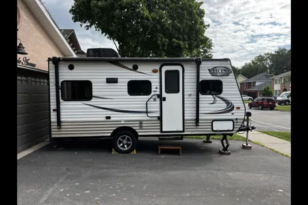 John's Forest River Viking Travel Trailer