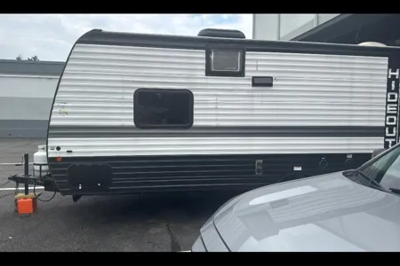 Nareman's Coleman Hideout Travel Trailer