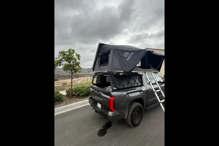Adventure-Ready Toyota Tundra with iKamper Rooftop Tent. Lots Free Extras!